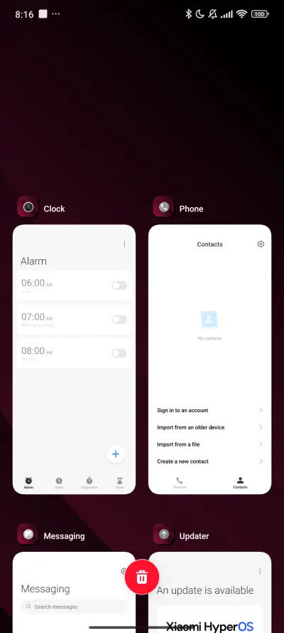 anime space - Screenshot 4