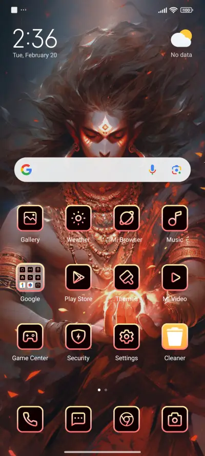 The wind whispers - Screenshot 2