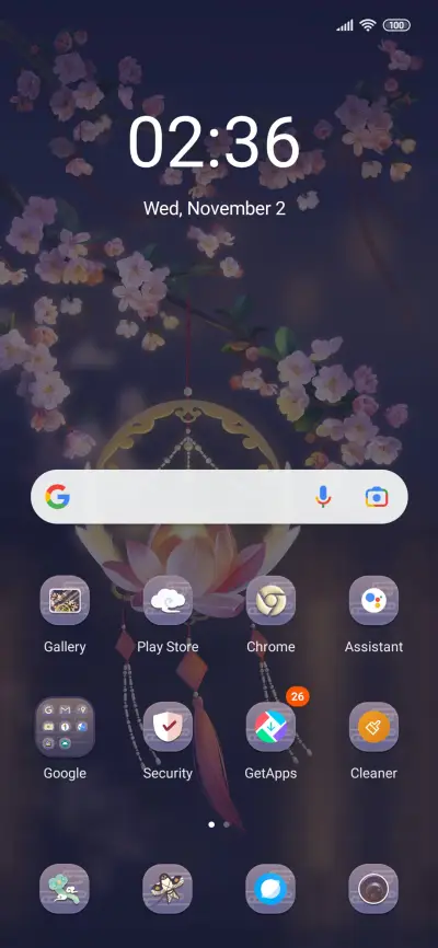 Lanterns+flowers - Screenshot 2