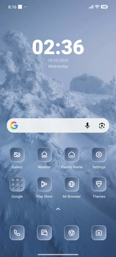 Sky BG - Screenshot 2