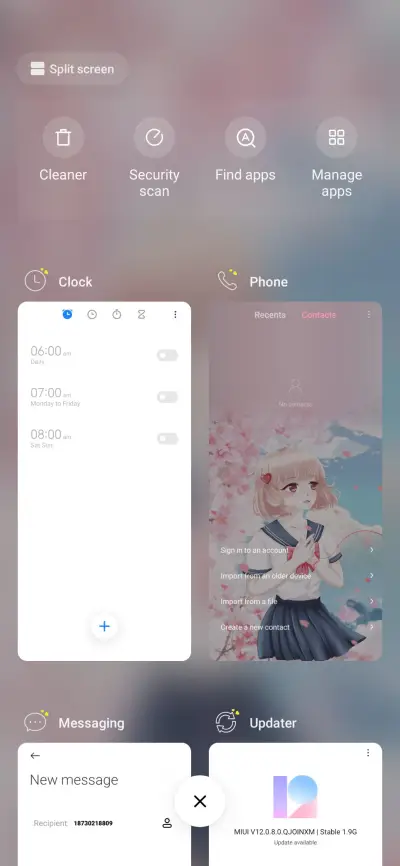 Sakura and you - Screenshot 5