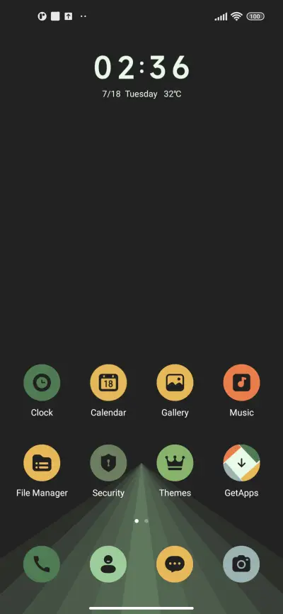 Gradient geometry - Screenshot 2