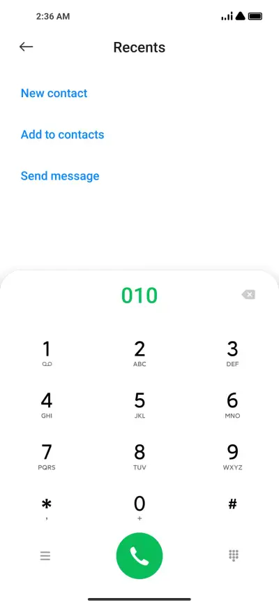Rotating clock - Screenshot 6