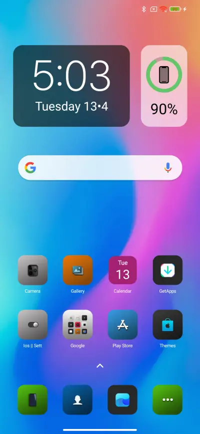 Ios Color Style - Screenshot 2