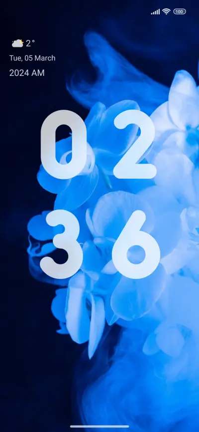 Blue Hair - Screenshot 1