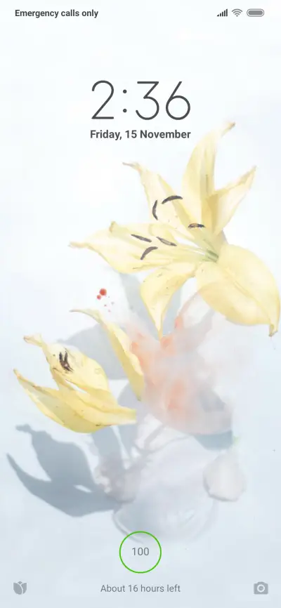 Official MIUI Theme_18 - Screenshot 1