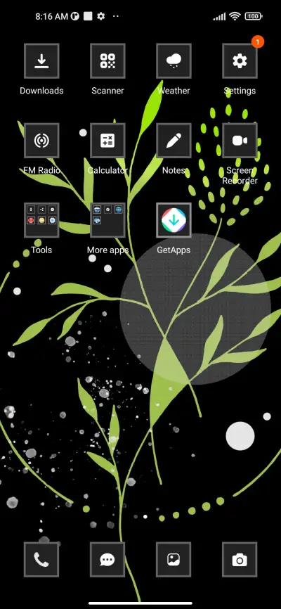Pastel Leaf - Screenshot 3