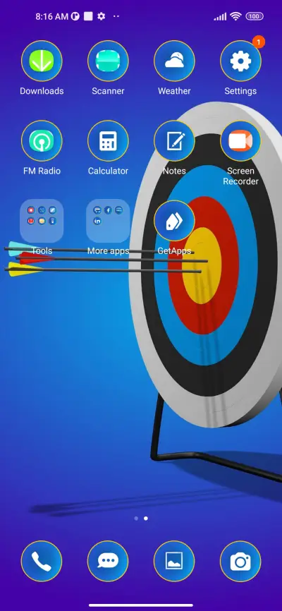 sports archery - Screenshot 3