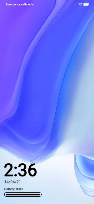 BLINKING-MIUI 12.5 - Screenshot 1