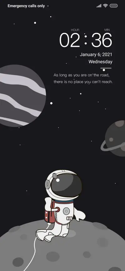 Dream Astronaut - Screenshot 1