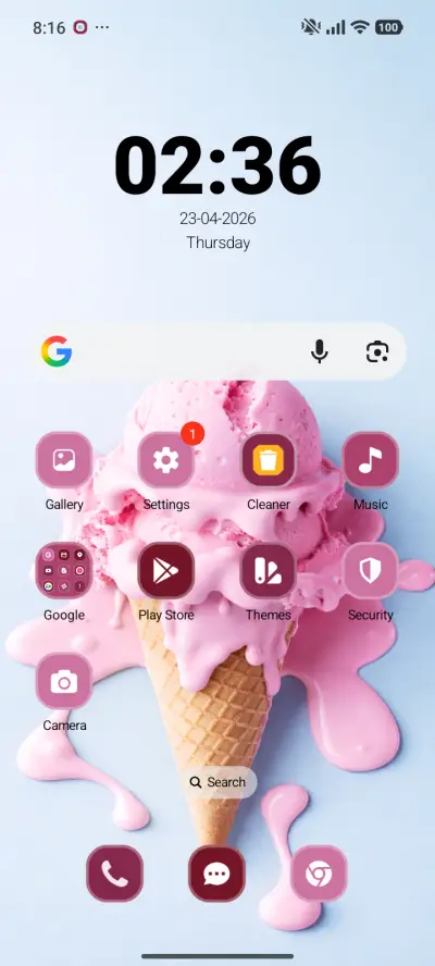 Melting Pink - Screenshot 2