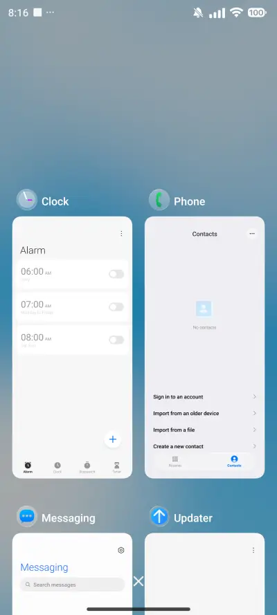 Glass 8V - Screenshot 4