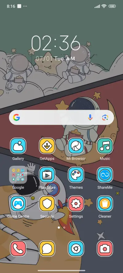 Cosmic Whimsy - Screenshot 2