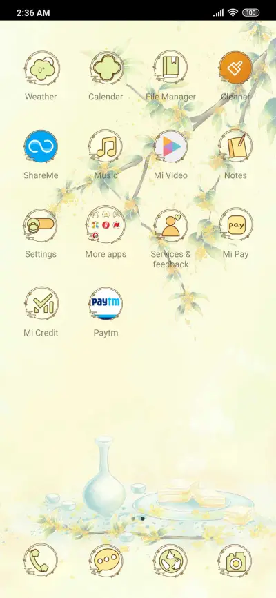 Osmanthus - Screenshot 3