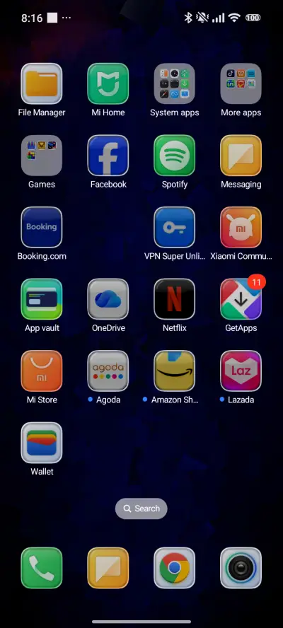 Project MFT - Screenshot 3