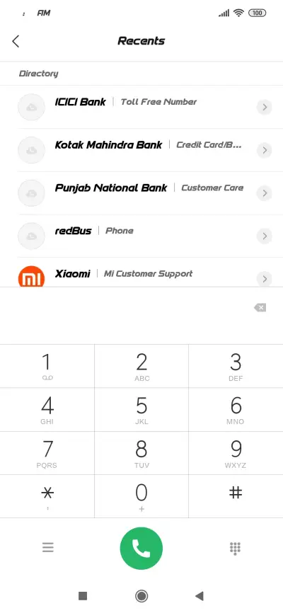 Spantaran - Screenshot 1