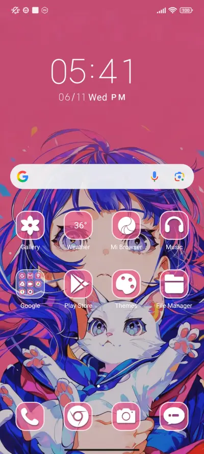 Glimmer CatGirl - Screenshot 3