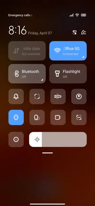 Razor-X UI - Screenshot 5