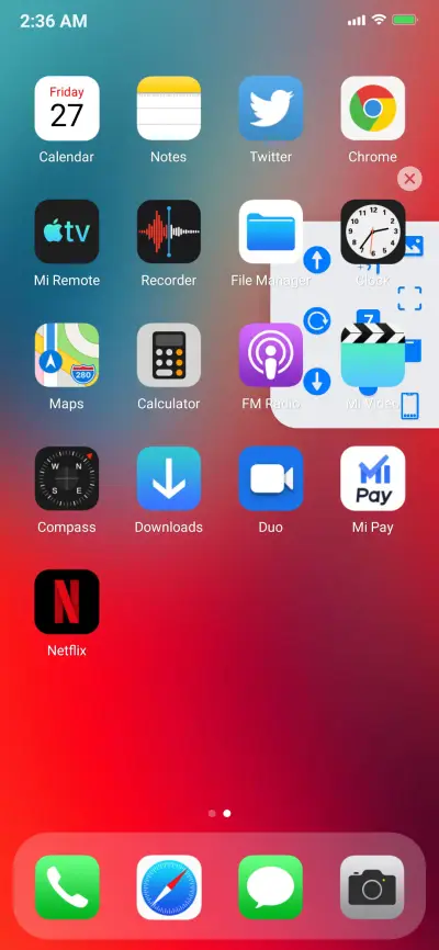iOS 13.4 - Screenshot 3