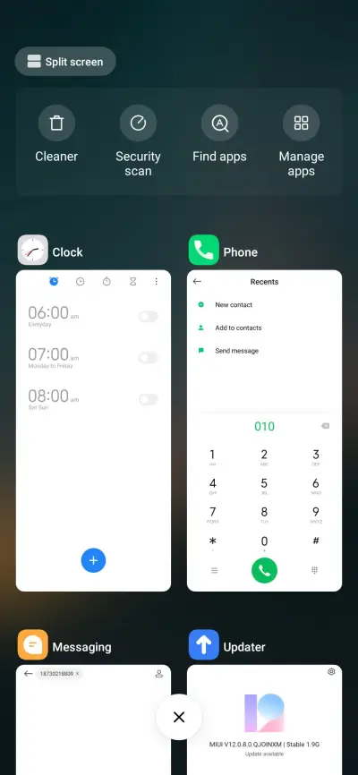UI V12 NZ - Screenshot 4