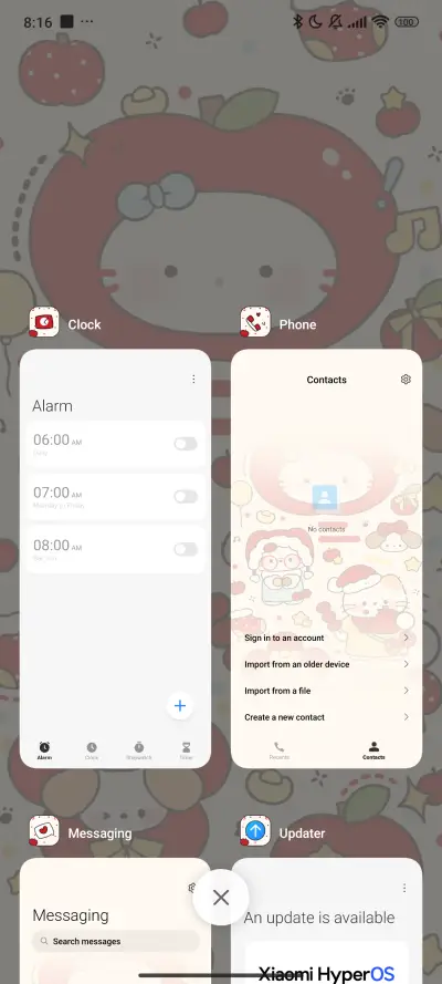 New Year Red Pup - Screenshot 4