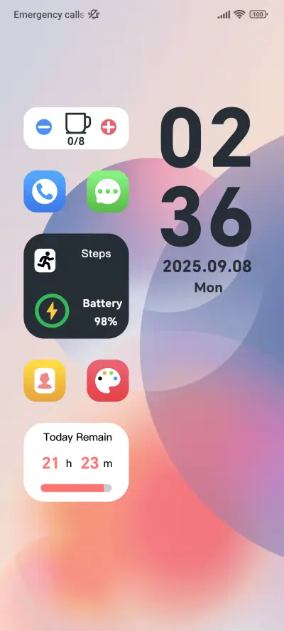 Orb Weave Dream - Screenshot 1