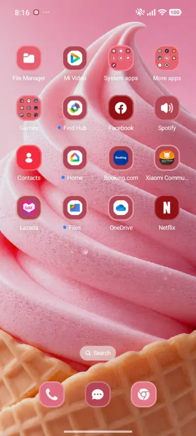 Strawberry Swirl - Screenshot 3
