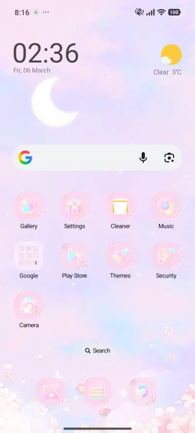 Dreamy pink - Screenshot 2