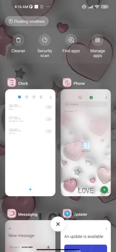 Pink love - Screenshot 4