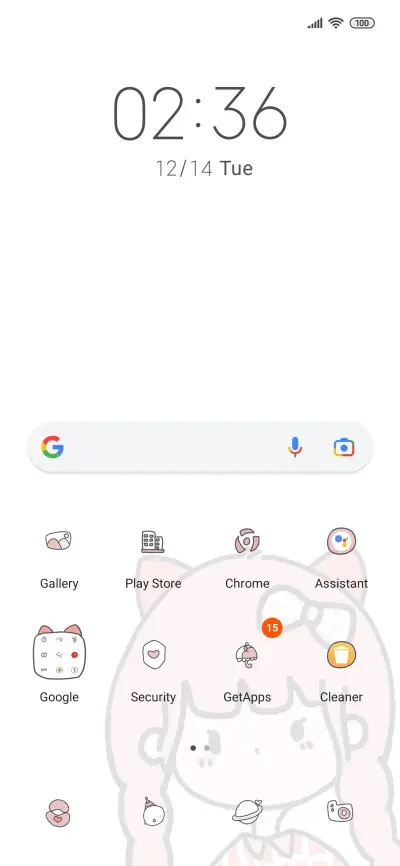 Cute peach girl - Screenshot 2