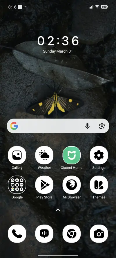 Golden Calm - Screenshot 2