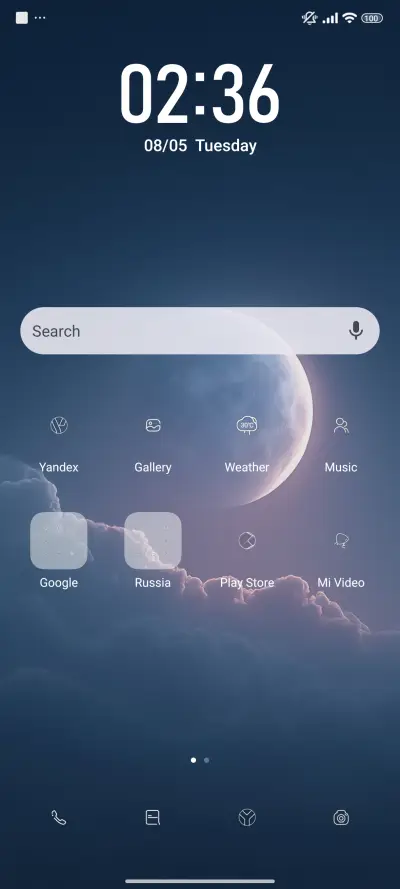 night moonlight - Screenshot 2