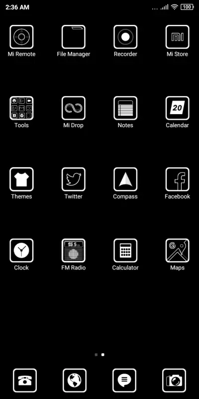Dark V10 - Screenshot 3
