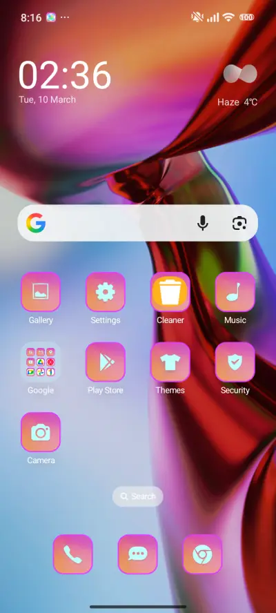 abstract glass - Screenshot 2