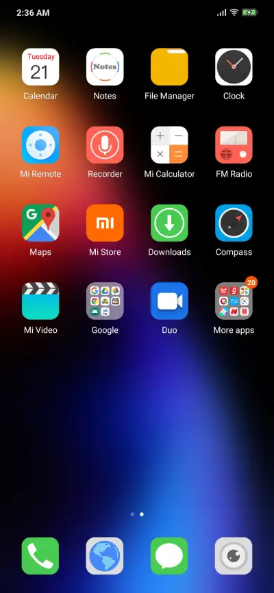 Mios_DWM4 - Screenshot 3