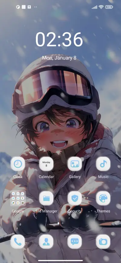 Warm winter days - Screenshot 2