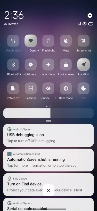 X Neon - Screenshot 5
