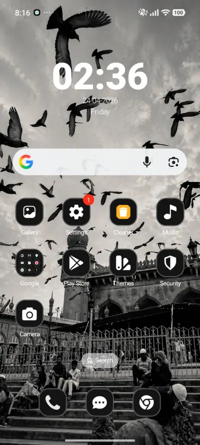 Monochrome - Screenshot 2