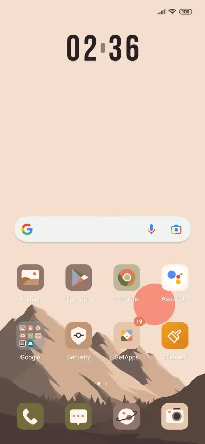 Rolling mountains - Screenshot 2