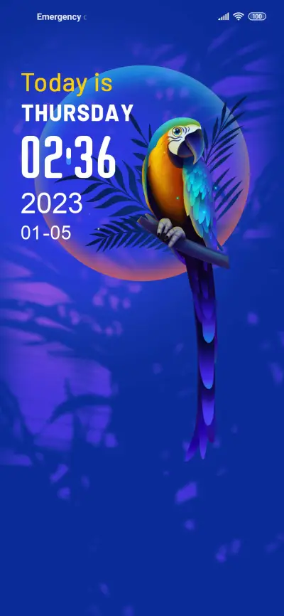 Finding Klein Blue - Screenshot 1