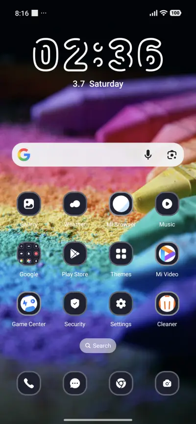 Holi Colors - Screenshot 2