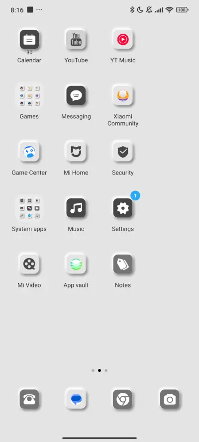 blue mimicry - Screenshot 3