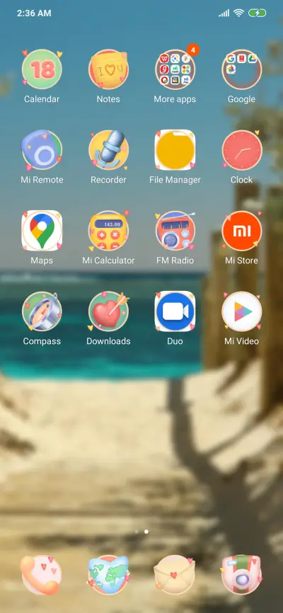 Official MIUI Theme_19 - Screenshot 3