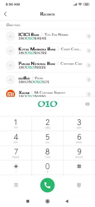 Kelt Caps Freehand - Screenshot 1