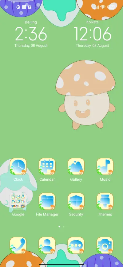 Mushroom House - Screenshot 2