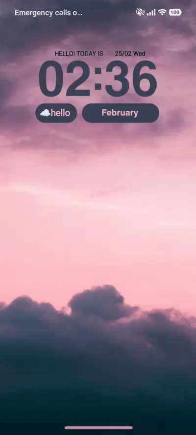 Heavy Clouds - Screenshot 1