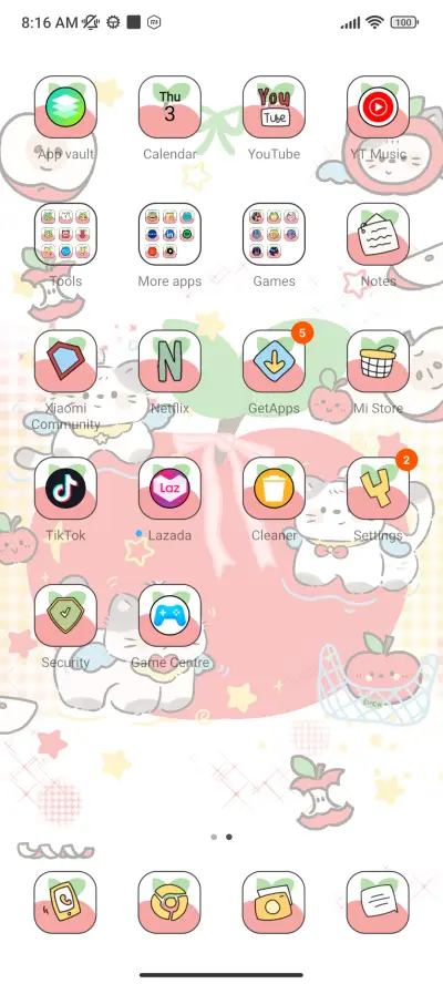 Apple Kitty Angel - Screenshot 4