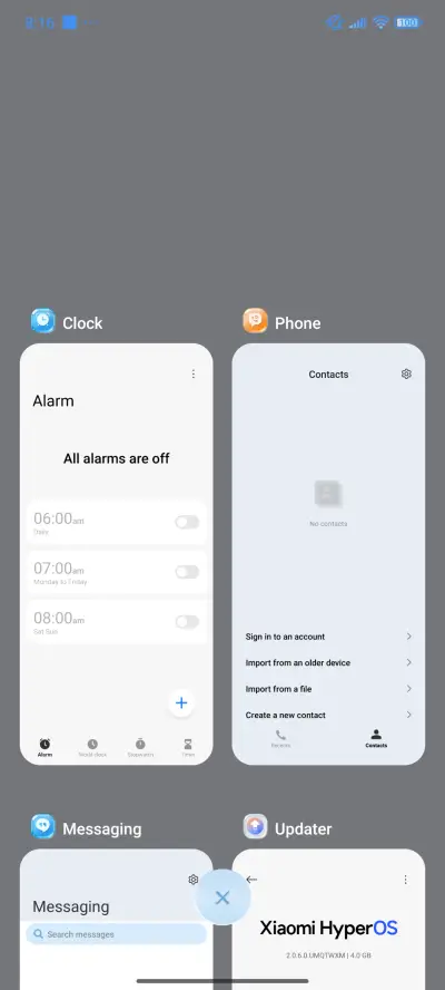 Colorful glass - Screenshot 4