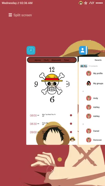 The monkey off luffy - Screenshot 4
