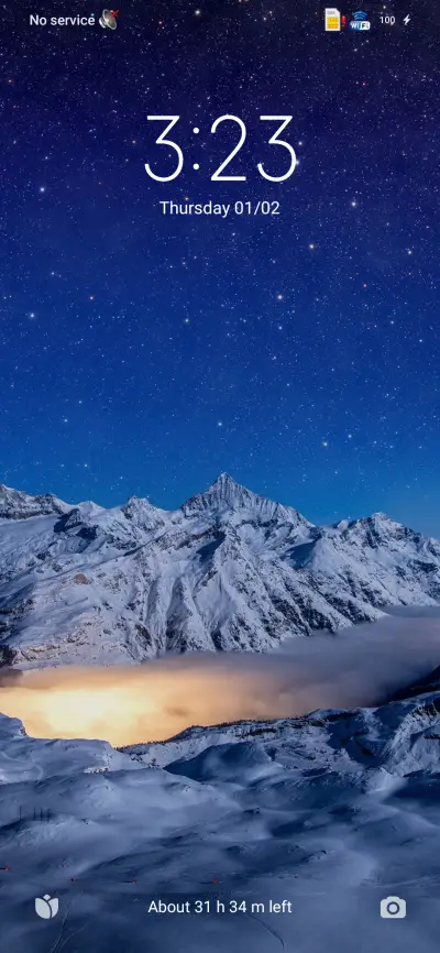 Light V13 - Screenshot 1